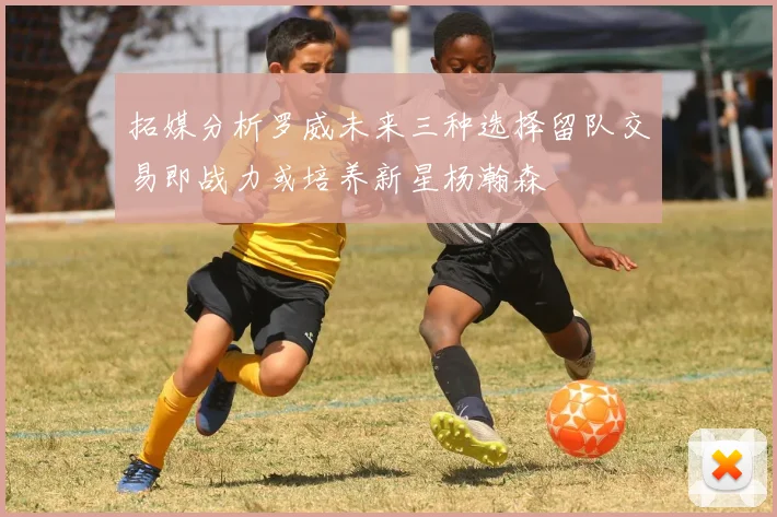 拓媒分析罗威未来三种选择留队交易即战力或培养新星杨瀚森